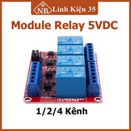 Relay Module 5VDC 124 channels high low