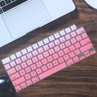 Silicone Keyboard Cover Skin  For MacBook Neo 13 2026 2025 2023 MacBook Air 15" M2 A2941 MacBook Air