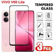 Tempered Glass For VIVO V60 Lite 4G 5G 2025 Screen Protector Full Cover Protective Glass For VIVOV60