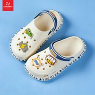 Lordwey & Vui Vẻ Mario mùa hè cho trẻ em Phim Hoạt Hình Dép dép đi biển Dép Non-Slip Giày có đế mềm