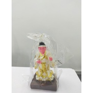 4寸 孝子爷小神像    彩色 金身  摆件