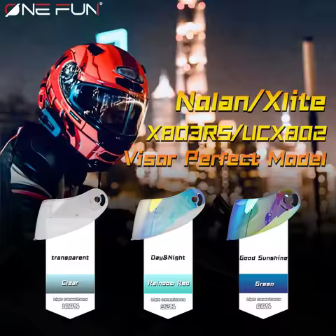 X-803 RS Helmet Visor For NOLAN Xlite X-803 X803RS UC X802 Motorcycle Helmet Visor Shield PAHOTOCHRO