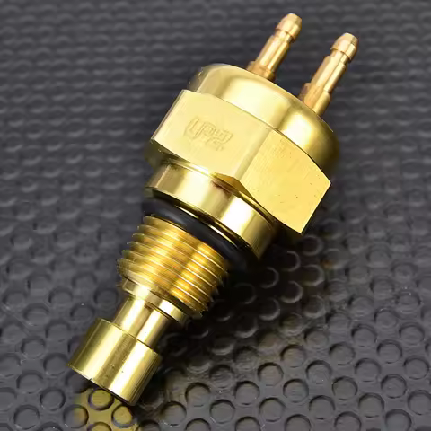 Radiator Fan Thermo Switch For Kawasaki ZX750 ZXR750 ZX900 Ninja ZX7 ZX7R ZX10 ZX-11 ZX7RR ZX9R ZX-9