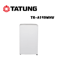 【TATUNG 大同】TR-A195WHV 95公升 一級能效單門冷藏冰箱 (含基本安裝)