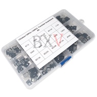 150PCS TO-126 Transistor combo kits Pack B772 D882 BD139 BD140 C106 D669 B649 D237 D238 13003 BD136 