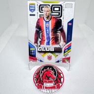 [SUPER RARE] Haaland Club 99 Panini 365 2025/26 player card (Free random card + toploader + sleeves)