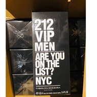 CAROLINA HERRERA 212 VIP BLACK MEN EDP 100ML
