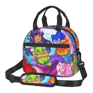 Aphmau Fresh All Day | Leak-Proof Insulated Lunch Bag for Office & School