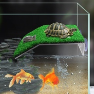 New Product Fblins Small Turtle Basking Platform, Tortoise Ramp Reptile Ladder Resting Terrace Fish Tank Aquarium Turtle Dock Floating Décor For Small Reptile Frog Terrapin (7.87“ X 4.72“ X 1.57“)