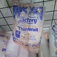 victory thinwall cup plastik bulat 150ml 25pcs