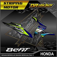 455 Sticker Striping Beat 2013 / Striping Variation List Honda Beat Fi New Racing Design