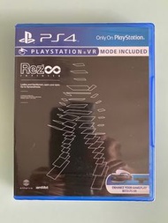 PS4 VR game REZ 全新