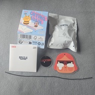 Popmart Crybaby Crying Again Plush Badge ** Secret