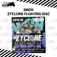 ZYCLONE FLOATING DISC Mio Sporty/ M3/ Click/ Beat/ Nmax/ PCX160/ Click160