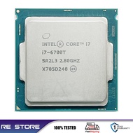 Intel Core I7-6700T I7 6700T 2.8Ghz Quad-Core 8-Thread CPU Processor 8M 35W LGA 1151