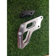 Klx150 chain guide rcb.. silver