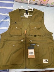 The North Face utility vest-ap 背心