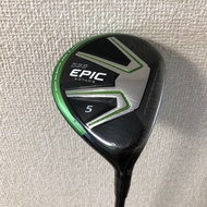 🇯🇵Callaway GBB EPIC STAR Ladies Wood 5W with Head cover Speeder EVOLUTION for GBB FlexL Used