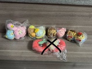 角落生物  絕版 手玉 豬扒 包袱 珍珠 貓咪  美人魚 法包 咖啡豆 貓頭鷹 麻雀 新年山