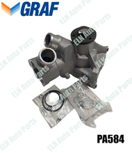ปั๊มน้ำ (water pump) BENZ W140 S280 300E S320 2.8 ปี 1991 S320 320SE 3.2 ปี 1993