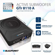 Blaupunkt ACTIVE SUBWOOFER GTr 8110 A 8.0 Speaker Size | Compact Design &Solid Audio Output