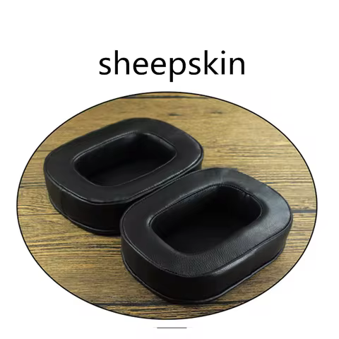 Sheepskin 113X85MM Earpad For acoustic research AR-H1 Headphones Replacement Ear Pad Ear Cushion Ear
