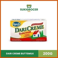 ◊ ◹ ○ Dari Creme Buttemilk 200g