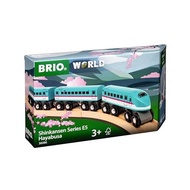 [Direct from japan]BRIO World Trains Series Shinkansen E5 Hayabusa 36086 Age Recommendation: 3 years