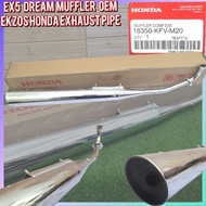 EX5 DREAM EKZOS HONDA EX5 DREAM EXHAUST PIPE MUFFLER HONDA EX5 DREAM