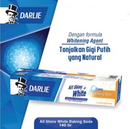 Darlie All Shiny White Foamy Baking Soda 140gr