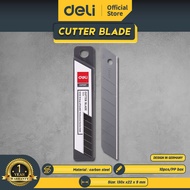 Deli Isi Ulang Pisau Cutter Ukuran Besar profesional perkakas E78000