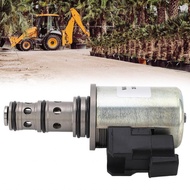 Haapeury 12V Solenoid Valve  High Rigidity 25/220994 Metal Spare Part for 3CX 4CX Backhoe Loader