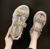 ⭐Hunny99shop⭐รองเท้าพร้อมส่ง รองเท้าเสริมส้น รองเท้าผ้าใบ รองเท้าแฟชั่น รองเท้าผู้หญิง รองเท้าเสริมส