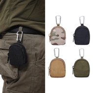 Key Wallet Card Holder Coin Purses Pouch Bag Keychain Zipper Pocket Outdoor Men Bag Coin Money Bags