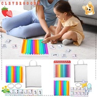 CLEVERHD Times Tables Flash Cards, Learning Tool Preschool Education Multiplication Flash Card, Crea