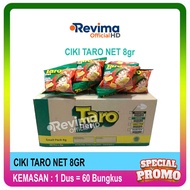 Ciki TARO NET Snack 8g 1 Box of 60 Packets