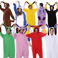 Kigurumis Adult Onesie Pajamas Animal Elves Jumpsuits Funny Pajama Sleepwear Homewear Suit Costume W