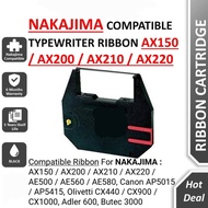 Nakajima AX150 AX-150 AX160 AX-160 AX200 AX-200 AX210 AX220 AX230 AX260 AE610 AE-610 AE640 Compatibl
