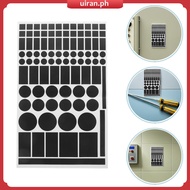 5Sheets Blackout Stickers for Electronics Home Use Pet Material  uiran