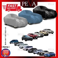 TOYOTA Car Cover Rain Sun Protection Dust Dirt Resistant Anti-bird droppings CHR BZ3X BZ4X IPSUM HAR