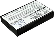 Gmmhhs - Replacement Battery for Unitech HT6000, HT660e, PA600, P/N: 1400-203047G, 1400-900009G 1800