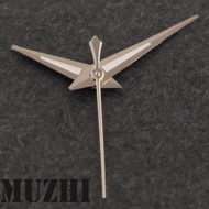 High Quality NH35 Silver Watch Hands Green Luminous For NH35/NH36/7S26/7S36/4R35/4R36 Movements Watc