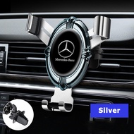 Sieece Car Phone Holder Air Vent Cellphone Holder Auto Phone Holder Gravity Phone Stand Car Accessories For Mercedes Benz W124 W202 W203 W204 W212 E GLA200 W207 CLS GLB35 AMG Vito E200 CLA GLC GLB200 GLA A35