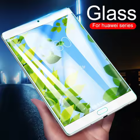 Tablet Screen Protector for Huawei MediaPad M5 Pro 10.8 '' 8.4 Lite 10.1 8 Tempered Glass Media Pad 