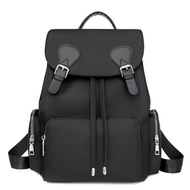 Backpack Nylon GD36639 Tas Ransel Parasut Serut Wanita Import Murah