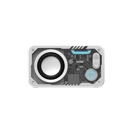 GOOJODOQ TWS Mech Bluetooth Speaker with LED Light | Bluetooth 5.3 Support SD Card RGB Ambient Styli