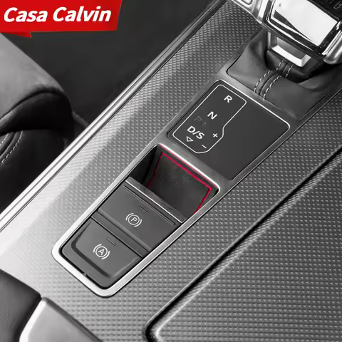 For Audi A6L/A7/A7L/Q7/Q8/A8L Car Interior Modification Electronic Handbrake Sticker Protection Gear