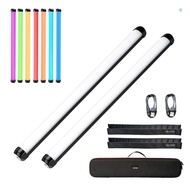 [Cameraworld]VILTROX K60 20W RGB LED Light Bi-Color Light Tube Portable Fill Light Wand Stick 2500K-