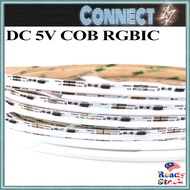 COB ARGB Led Strip RGBIC WS2812B WS2811 Led Light Strip 5v 12v 24v ARGB Strip WS2812B dividually Add