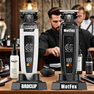 MotFex Mot-116 Professional Trimmer 0mm Zero Gap Cordless Sculpting Scissors Men's Electric Beard Tr